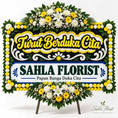 Papan Bunga Duka Mamasa
