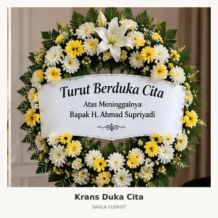 Krans Bunga Duka Mamasa