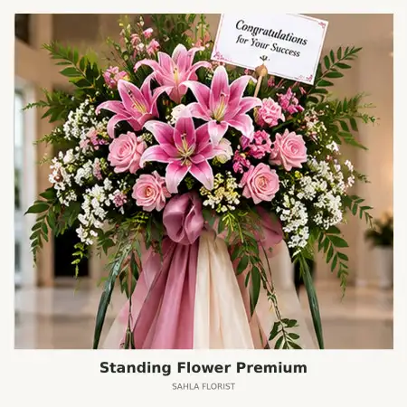 Standing Flowers Mamasa